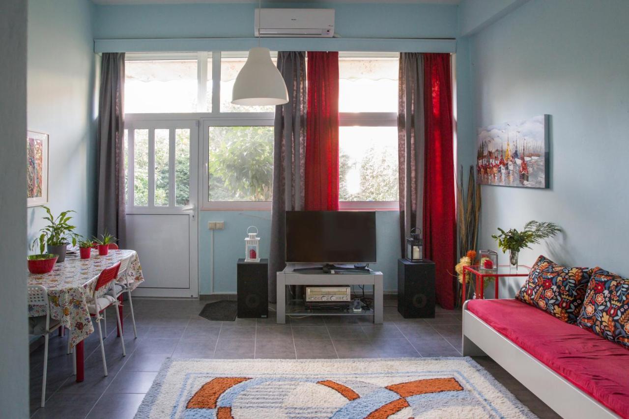 Ανακαινισμενη Μονοκατοικια 125 Τμ Στο Κεντρο Με Κηπο Villa Mesolóngion Eksteriør bilde